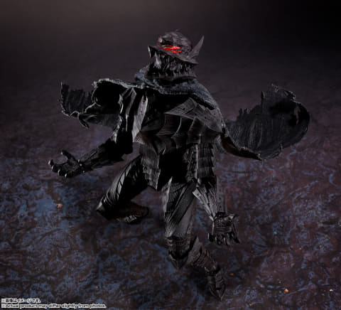 BANDAI - S.H. Figuarts ガッツ（狂戦士の甲冑）-激情- (ベルセルク) Amazon.co.jp: TAMASHII NATIONS S.H.フィギュアーツ ベルセルク