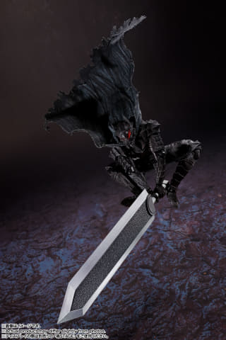 ベルセルク」より「S.H.Figuarts ガッツ（狂戦士の甲冑）-激情