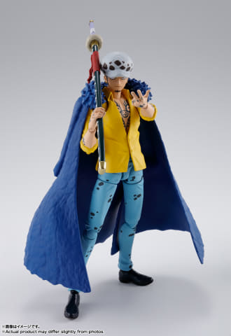 TVアニメ「ONE PIECE」より「S.H.Figuarts トラファルガー・ロー