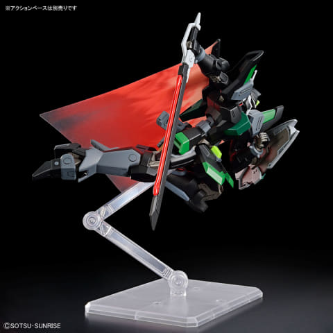 ガンプラHG SEED系セット ゲルググメナース／ブラックナイトスコードカルラ HG 1/144 ブラックナイトスコードカルラ｜バンダイ ホビーサイト