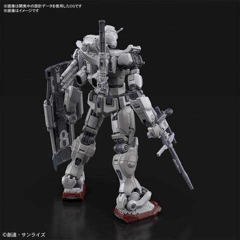 ガンダムEX RX-78 RFV＆ザク2ソラリ 機動戦士ガンダム 復讐のレクイエム」より「ガンダムEX