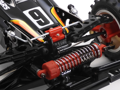 戦闘的なフォルムにオレンジのライン！ タミヤ、オフロードRC「ホット