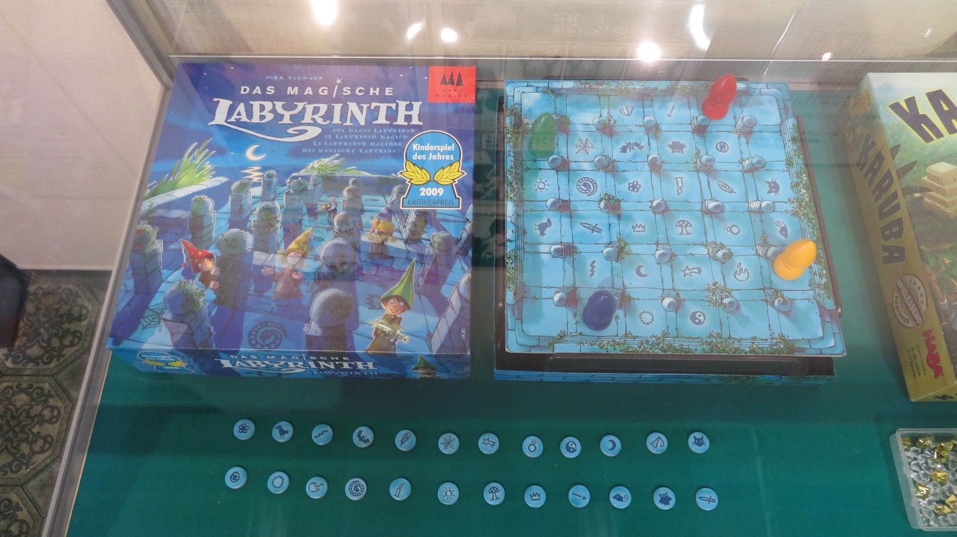 「LABYRINTH（DAS MAGISCHE）（邦題：魔法のラビリンス）」（メビウスゲームズ）