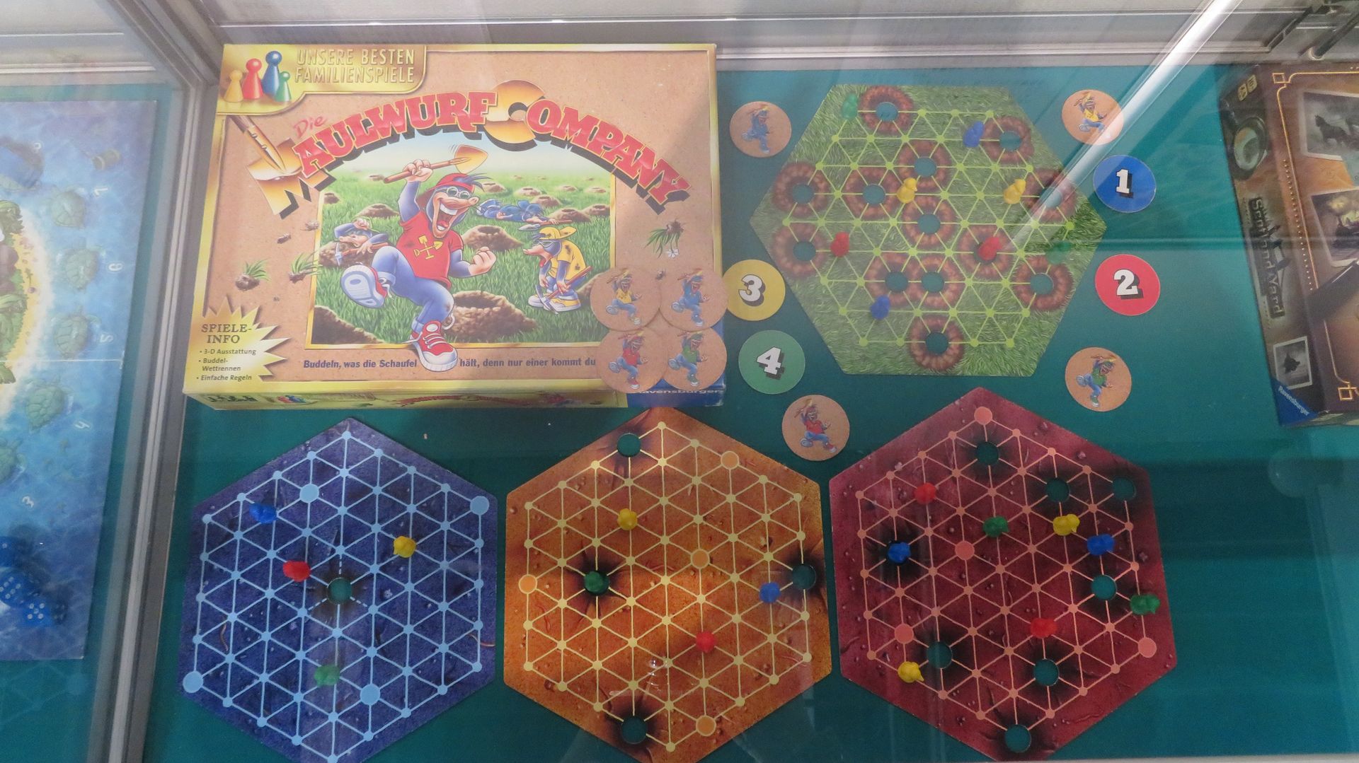 「Die MAULWURF COMPANY（穴掘りモグラ）」（ラベンスバーガー）