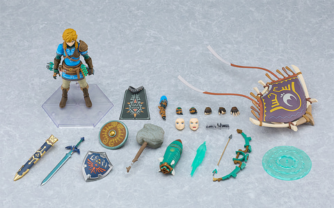ゼルダの伝説 ティアーズ オブ ザ キングダム」のリンクがfigmaに