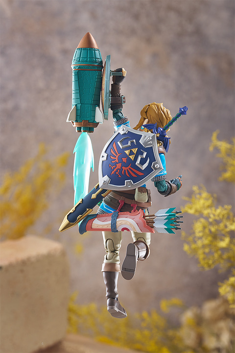 ゼルダの伝説 ティアーズ オブ ザ キングダム」のリンクがfigma