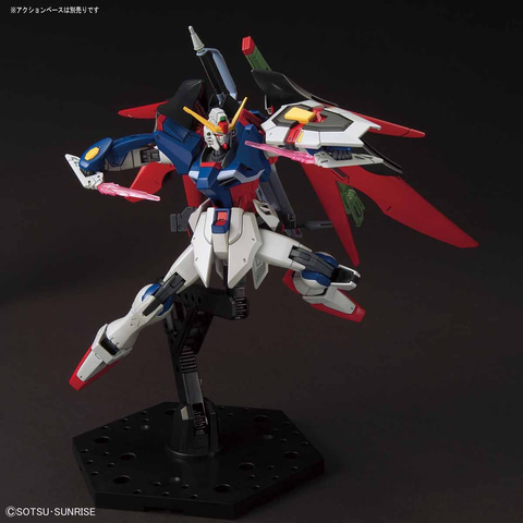 DMM通販「HGCE 1/144 デスティニーガンダム」4月入荷分のキャンセル 