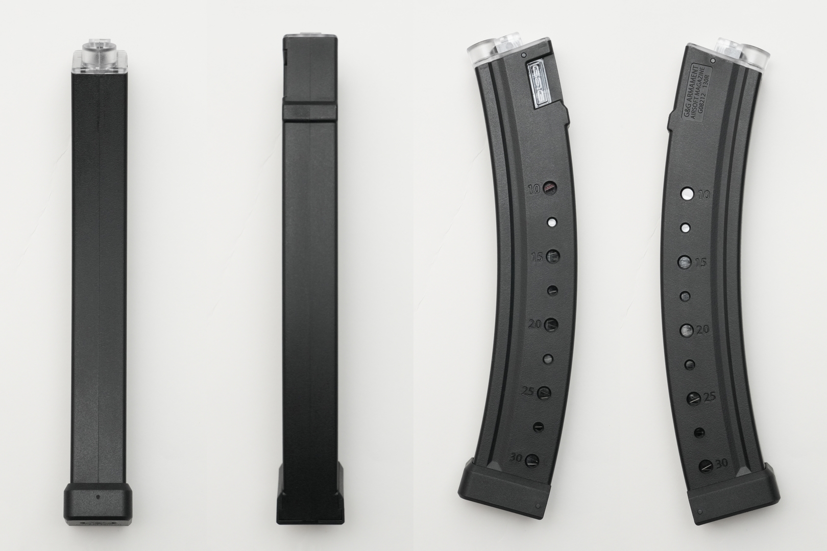 付属マガジン「TGM（MP5）130R Magazine（G-08-204）」の6面