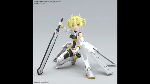 プラモデル「30MS」に新たなデザイナー参戦！「SAO」のBUNBUN氏