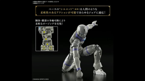 ローザンナイト　リーベルナイト 30 MINUTES FANTASY　プラモデル 30 MINUTES FANTASY ローザンナイト 素組みレビュー