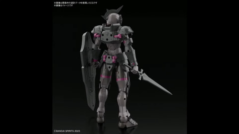 BANDAI SPIRTISの新プラモデル「30 MINUTES FANTASY」いよいよ