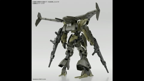 プラモデル「30MM」に飛行型の新機体「ヴェルデノヴァ」が登場！2