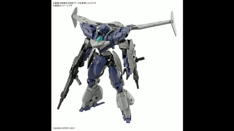 プラモデル「30MM」に飛行型の新機体「ヴェルデノヴァ」が登場！2