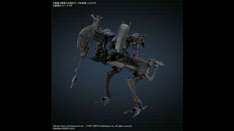 アーマード・コア6」よりプラモデル「30MM スティールヘイズ」9