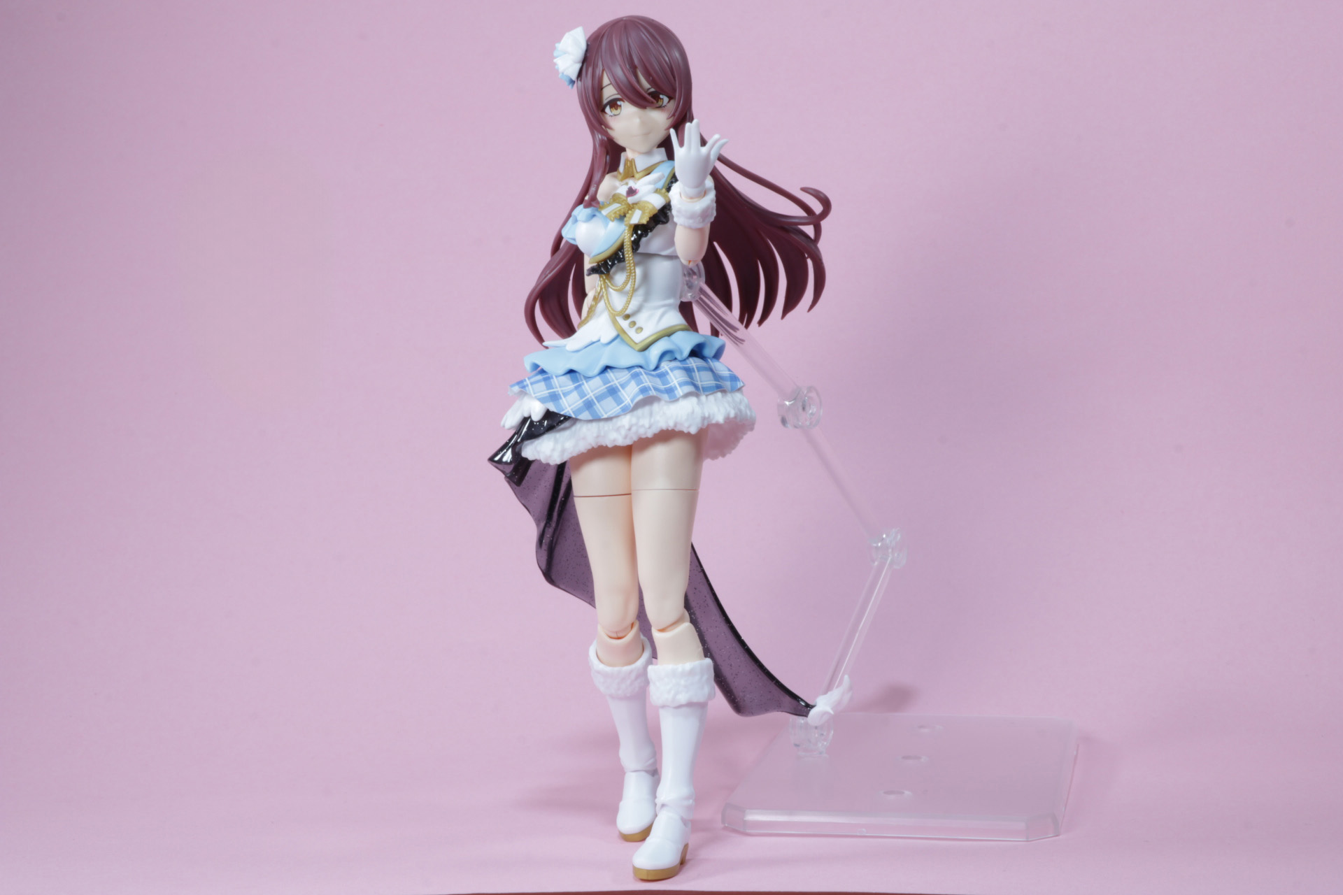 パフォーマンスもカッコよく決める