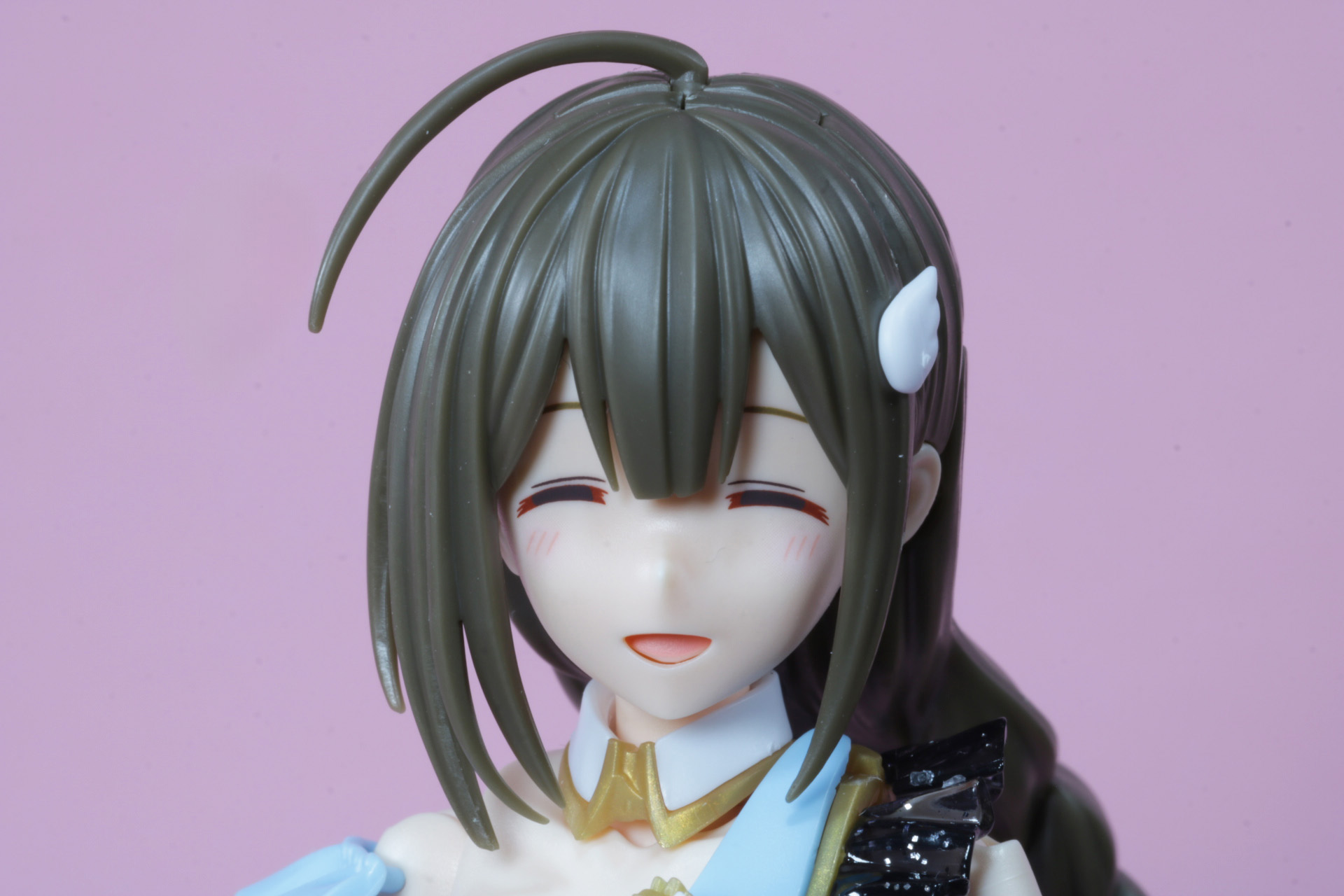 純粋さを感じる笑顔