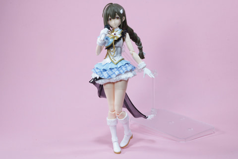 シャニマス アルストロメリア 大崎甜花 大崎甘奈 フィギュア レビュー】「シャニマス」×「30MS」コラボ第2弾