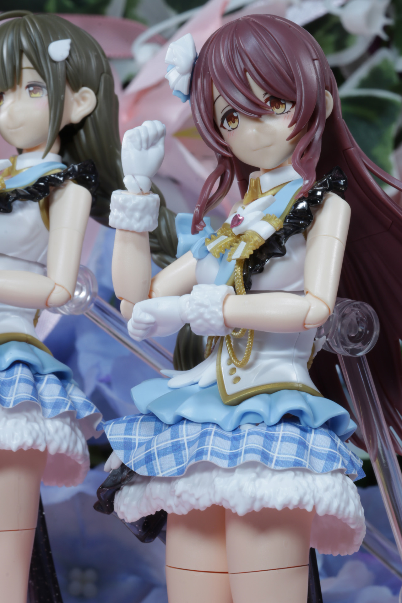 大崎甜花にフォーカス