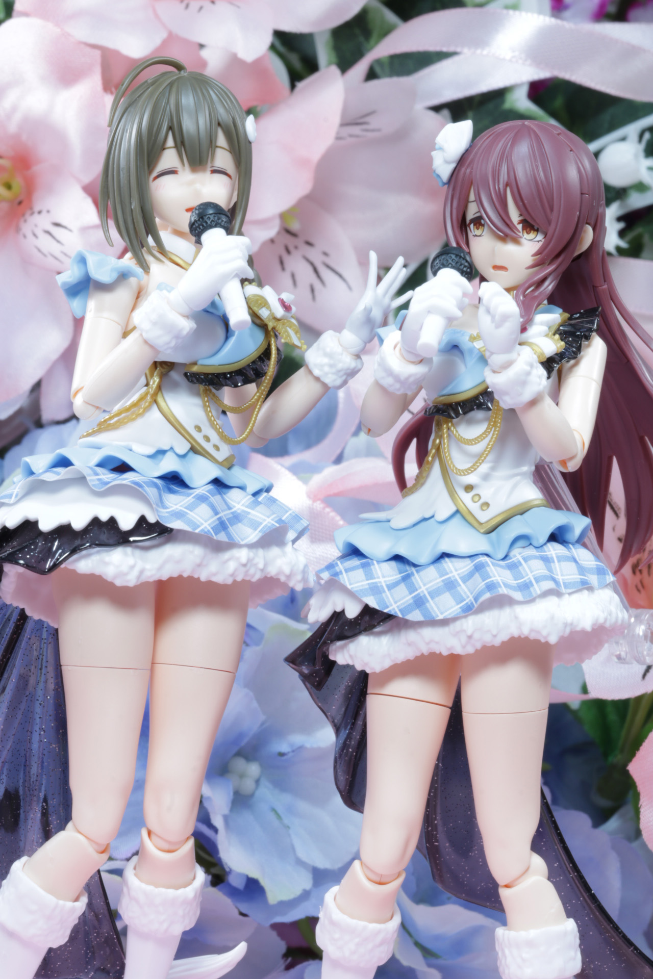 MCで緊張する大崎甜花に桑山千雪がフォロー