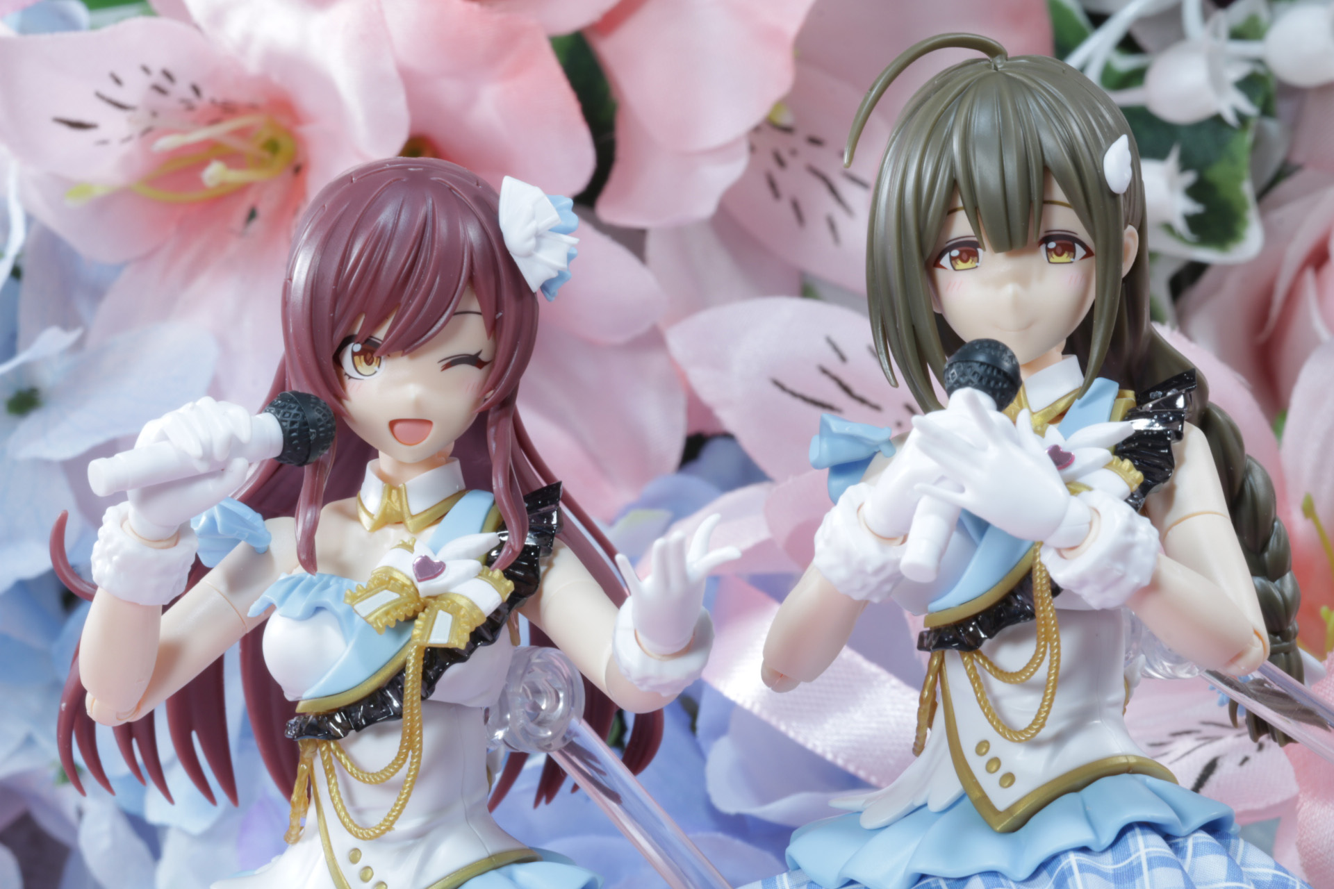 大崎甘奈のトークに会場が盛り上がる