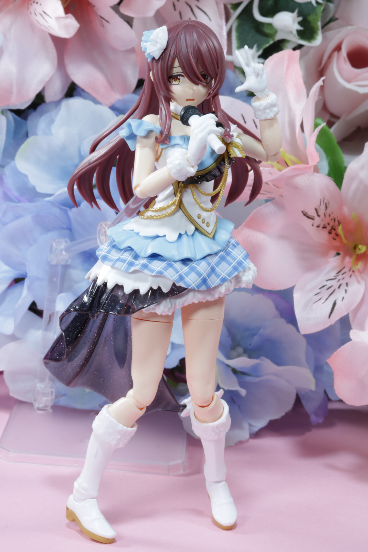 「30MS オプションヘアスタイル&フェイスパーツ 大崎甜花」と「30MS オプションボディパーツ ビヨンドザブルースカイ1[カラーA]」
