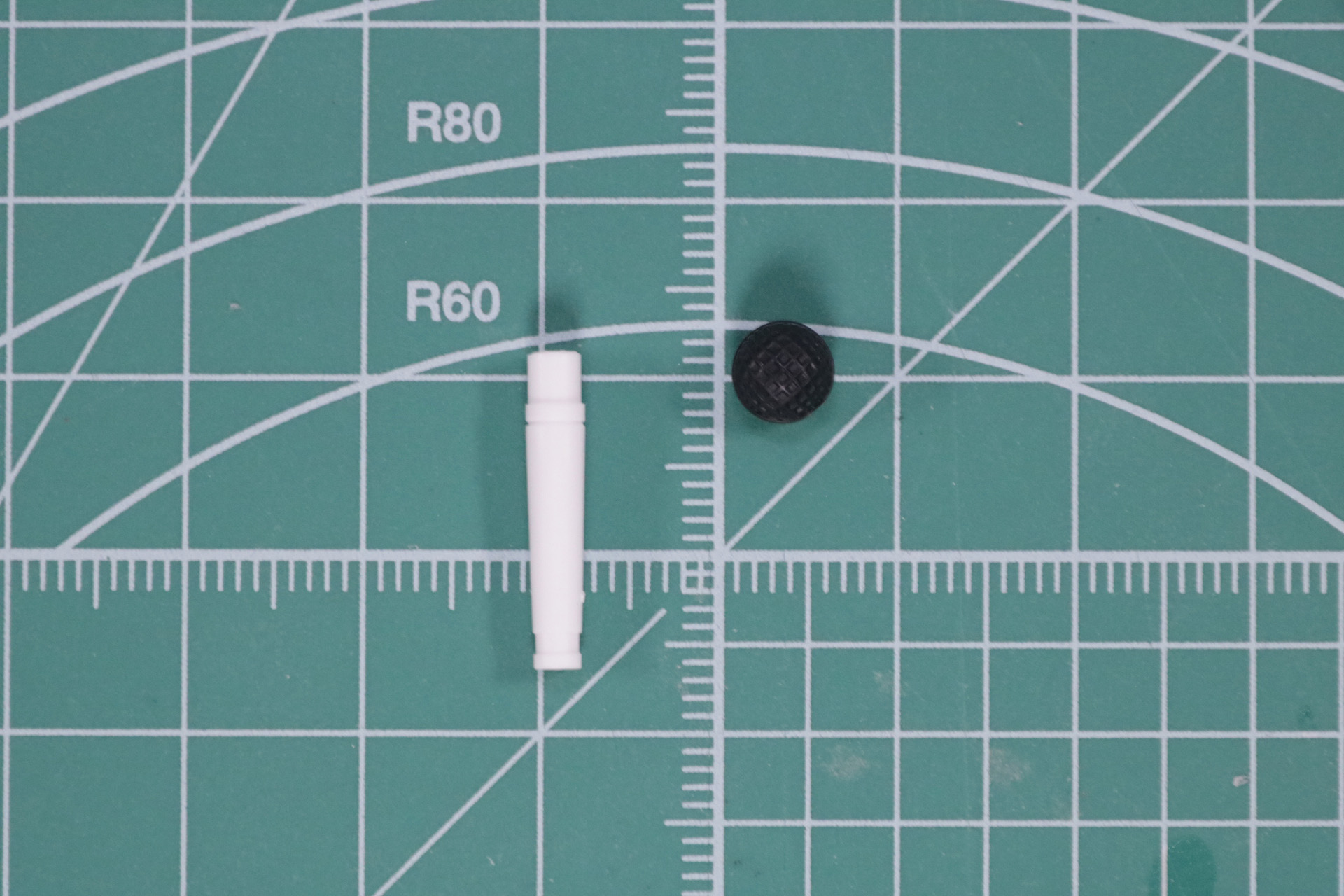 マイクと持ち手を合わせて完成