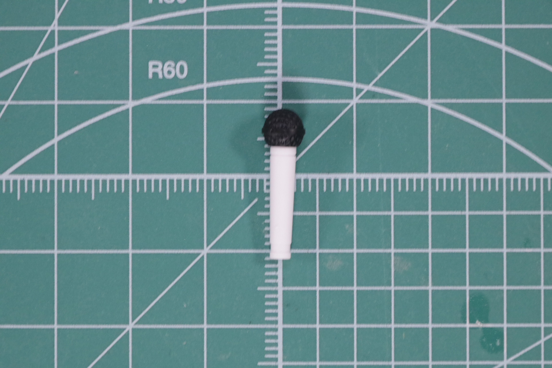 マイクと持ち手を合わせて完成