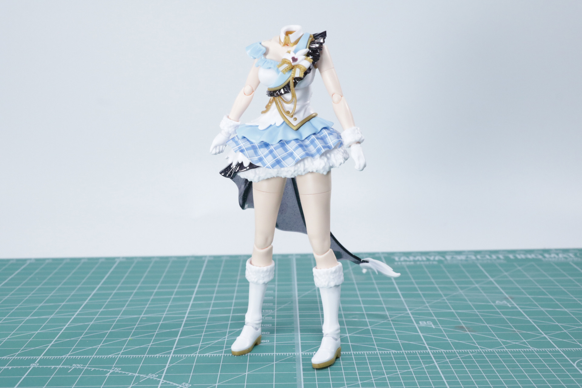 桑山千雪に合わせたパーツを選択した状態