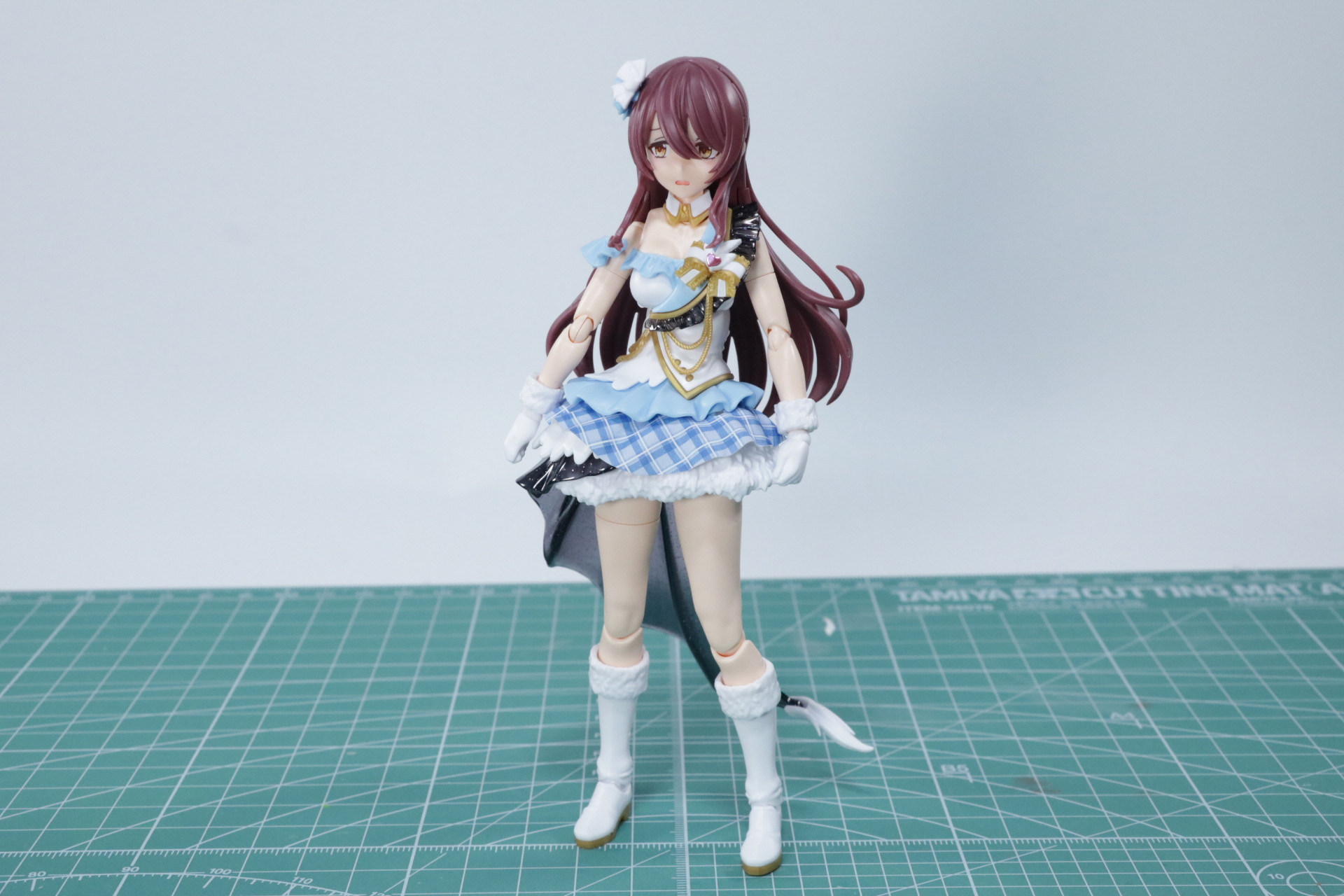 「30MS オプションボディパーツ ビヨンドザブルースカイ1[カラーA]」と合わせることで完成