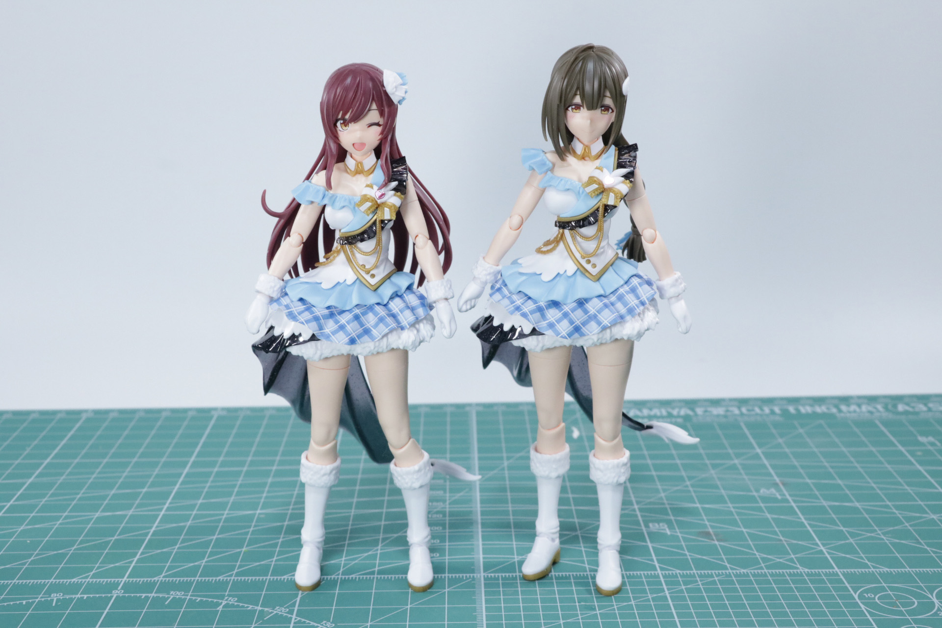 「30MS 大崎甘奈」と比較。上述の（2）の桑山千雪に合わせたものを使用