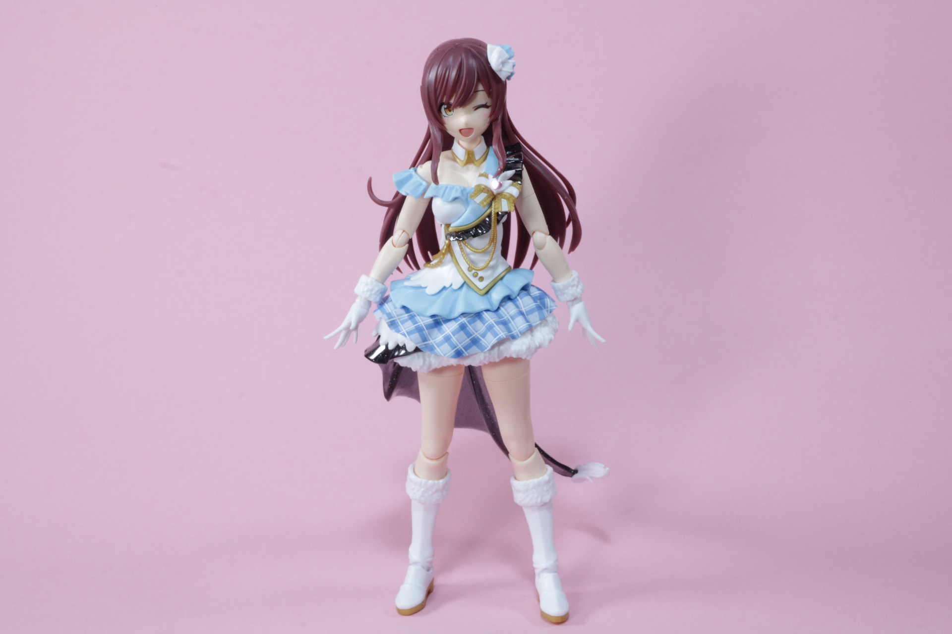 ビヨンドザブルースカイを纏った大崎甘奈