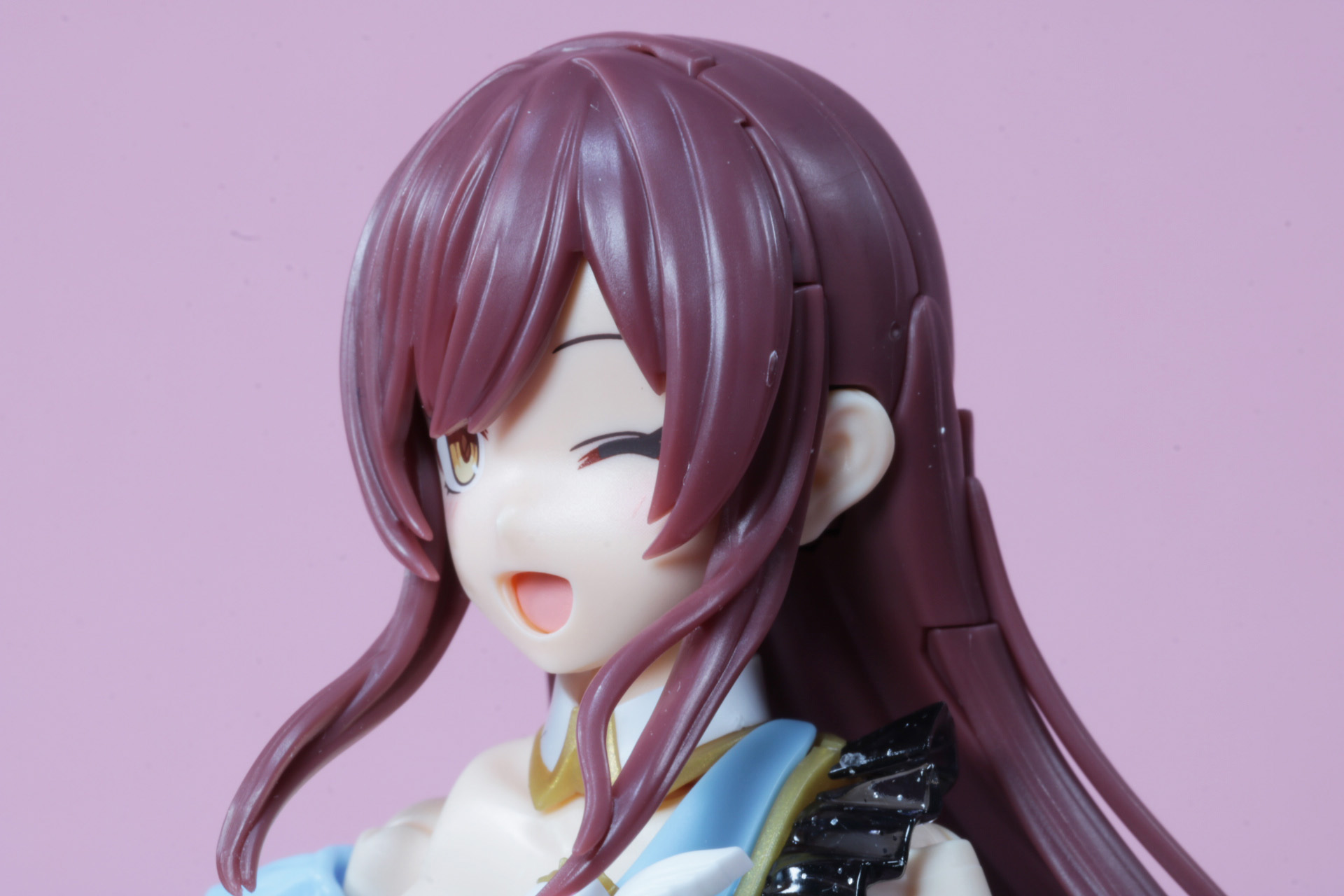 髪飾り無しの前髪パーツ