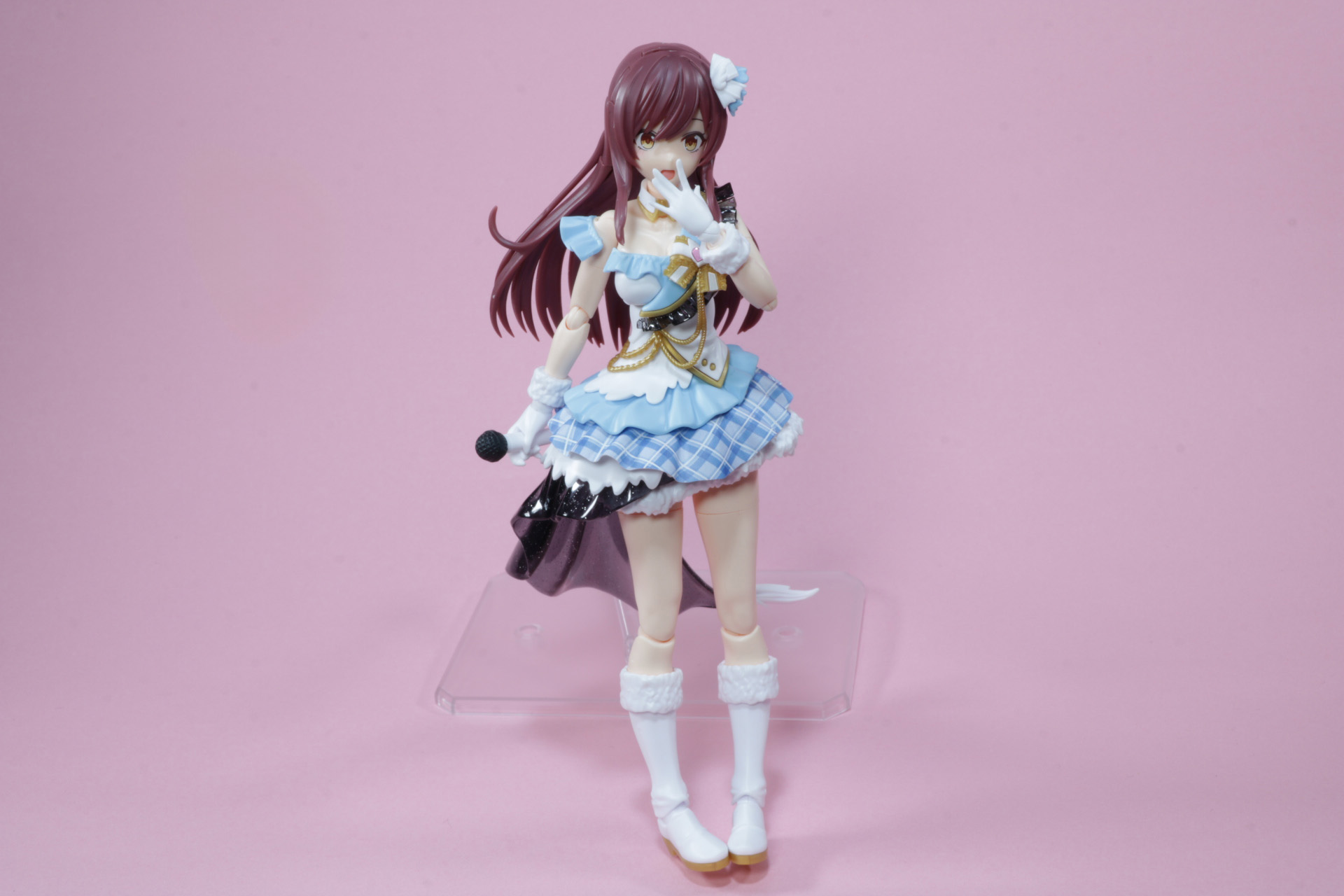 驚いたリアクションも自然に決まる