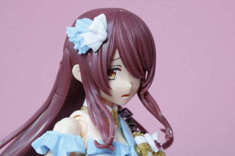 シャニマス アルストロメリア 大崎甜花 大崎甘奈 フィギュア レビュー】「シャニマス」×「30MS」コラボ第2弾