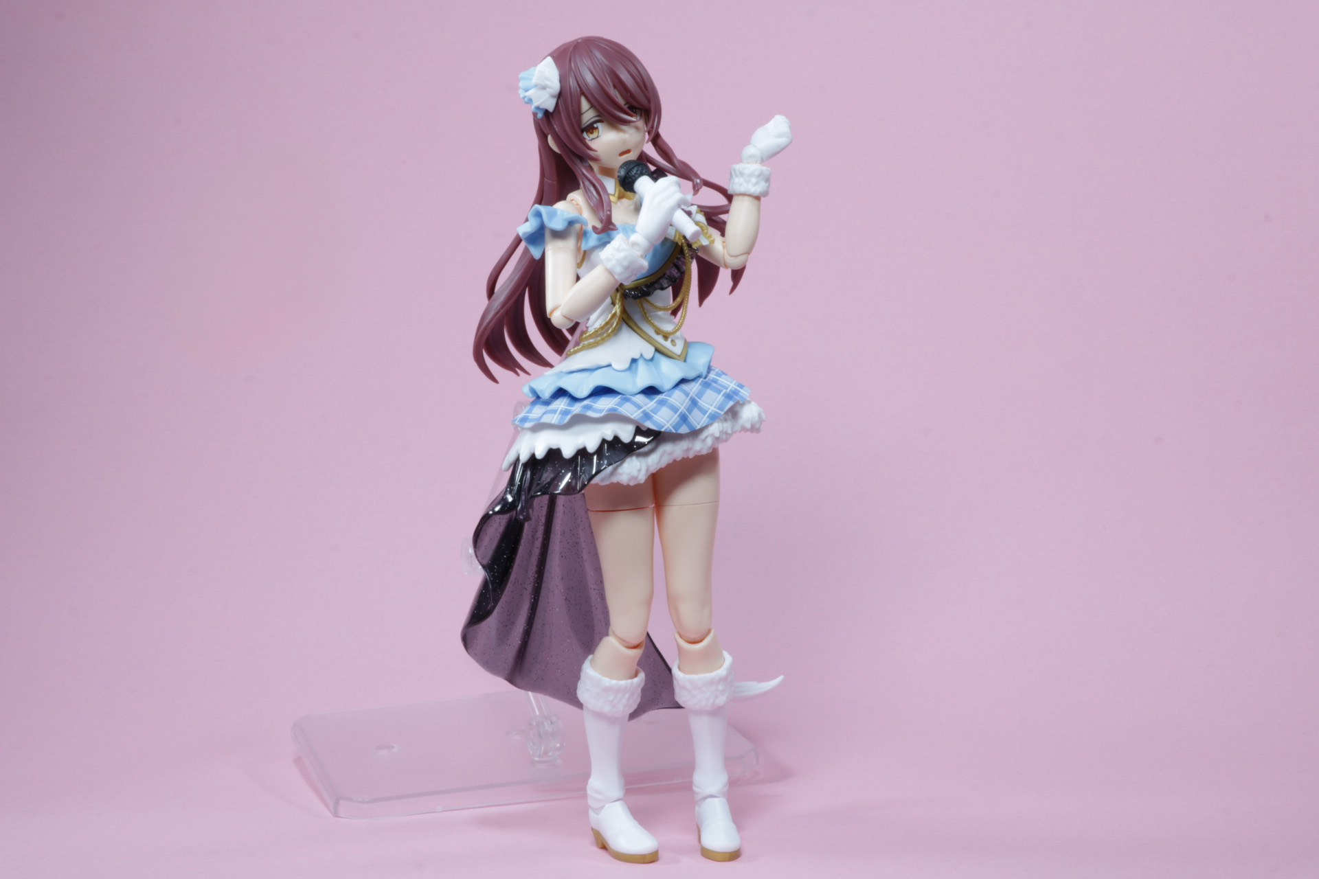 アイドルを頑張る大崎甜花