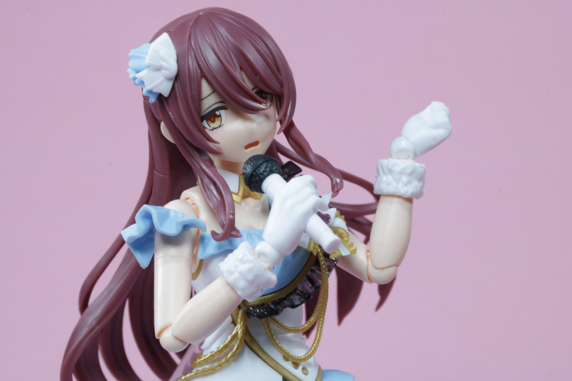 ちょっぴり自信がない雰囲気