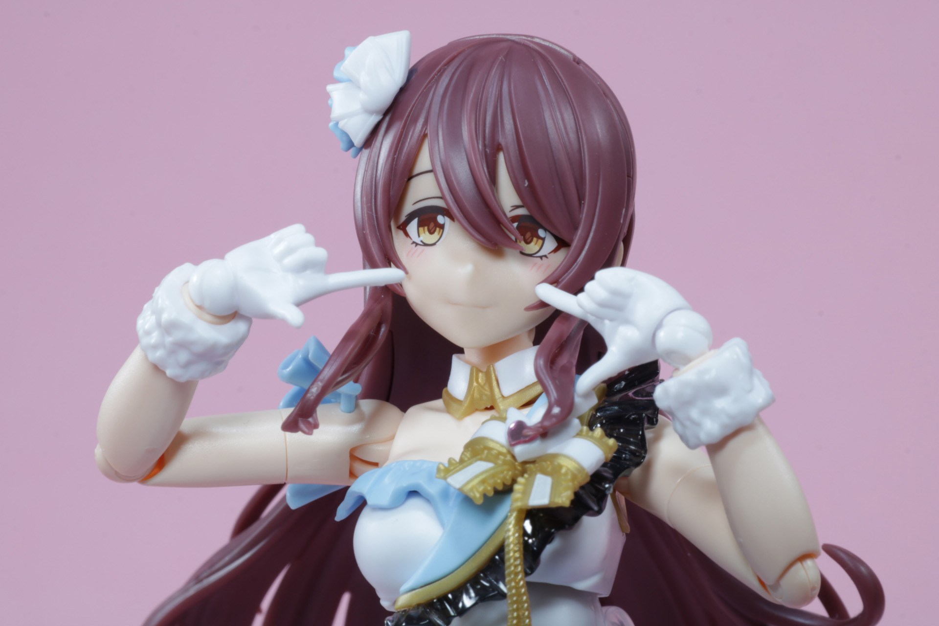 めっちゃかわいい笑顔