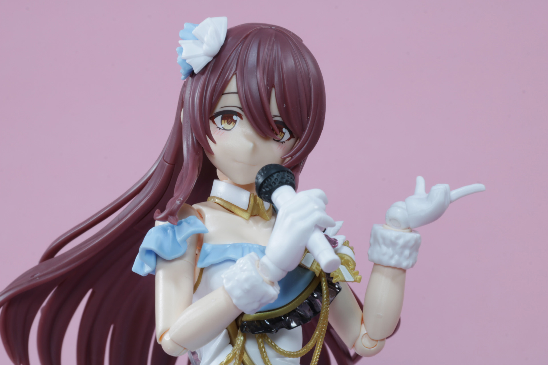 パフォーマンスもカッコよく決める