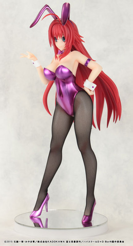 ハイスクールD×D」よりバニー姿の「リアス・グレモリー」フィギュアが
