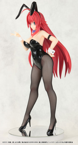 ハイスクールD×D」よりバニー姿の「リアス・グレモリー」フィギュアが