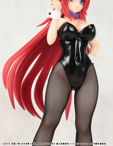 ハイスクールD×D」よりバニー姿の「リアス・グレモリー」フィギュアが
