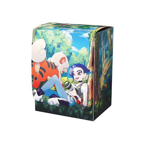 ポケモンカードゲーム　デッキシールド　デッキケース デッキケース＆デッキシールド『ポケモンセンター20周年記念