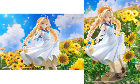 最終値下お隣の天使様 椎名真昼 セーラーワンピース フィギュアspiritale お隣の天使様にいつの間にか駄目人間にされていた件」より