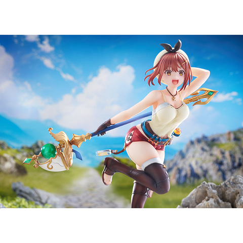 アニメ「ライザのアトリエ」より夏モチーフの薄着ライザがフィギュア化