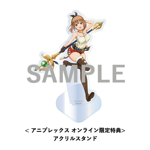 通販サイト「アニプレックス オンライン」の特典・アクリルスタンド
