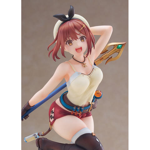 アニメ「ライザのアトリエ」より夏モチーフの薄着ライザがフィギュア化