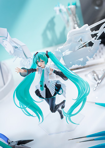 プラモデル「PLAMATEA 初音ミク Happy 16th Birthday Ver.」が9