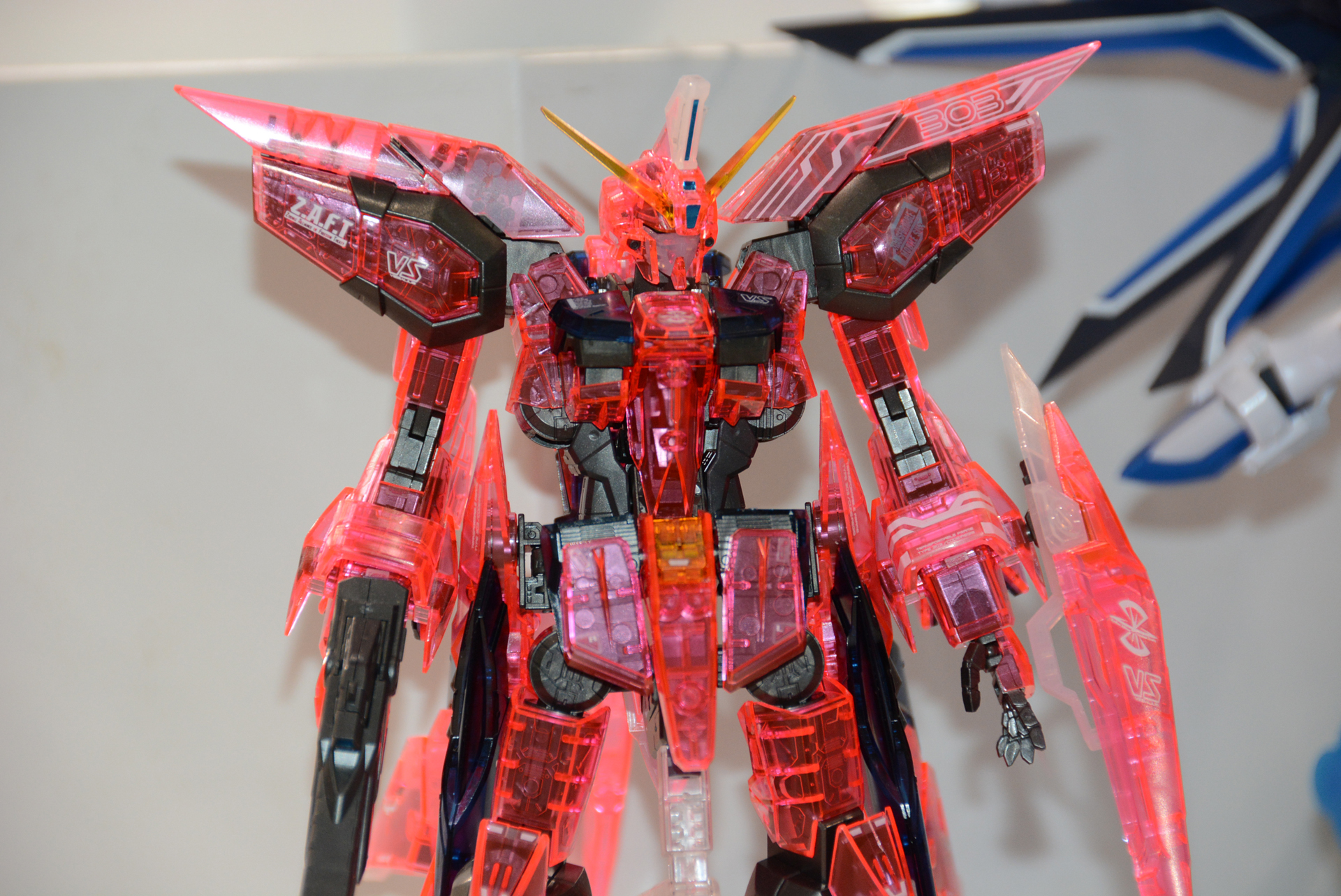 マーキングはザフト所属を主張