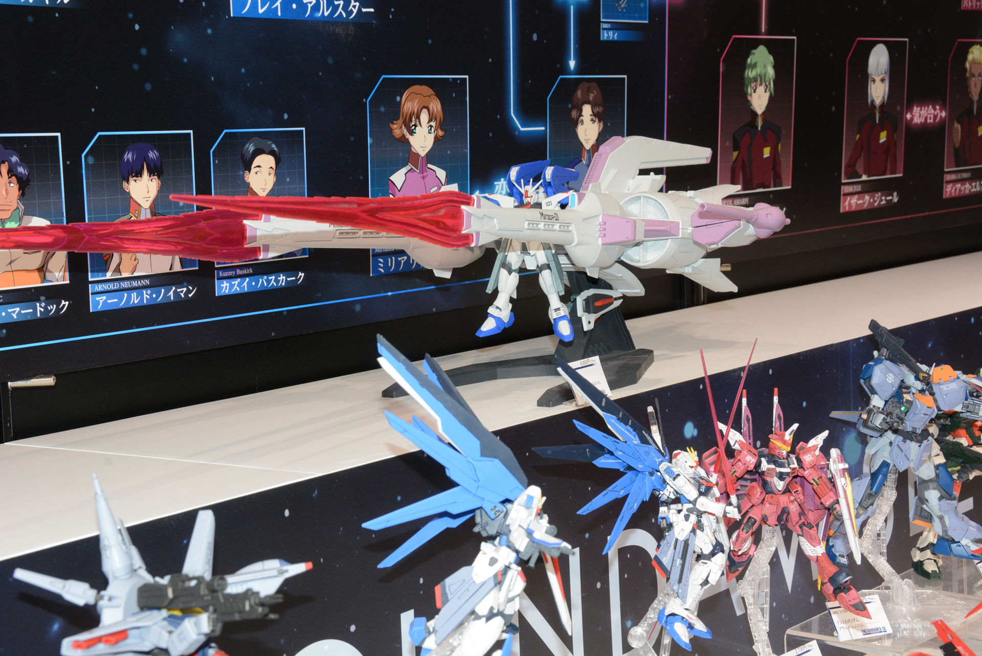 「HG 1/144 ミーティアユニット」はプレミアムバンダイで再販された、3次受注まで行われたが、現在売り切れてしまった