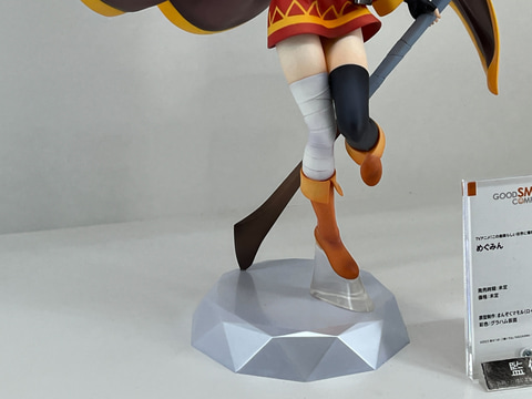 このすば」めぐみんと「豚レバ」ジェスのスケールフィギュアが